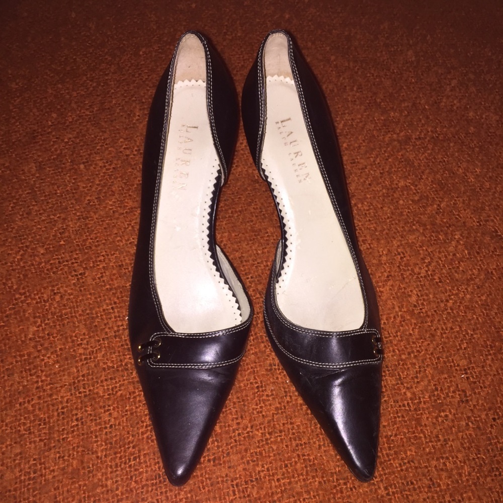 RALPH LAUREN BUSINESS CASUAL PUMPS